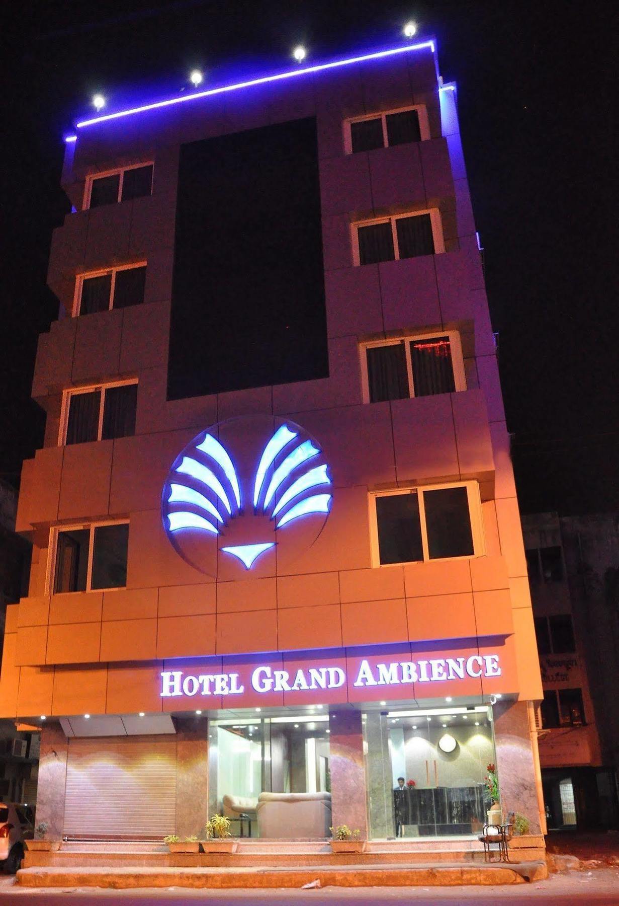 Hotel Grand Ambience Ahmedabad Exterior photo