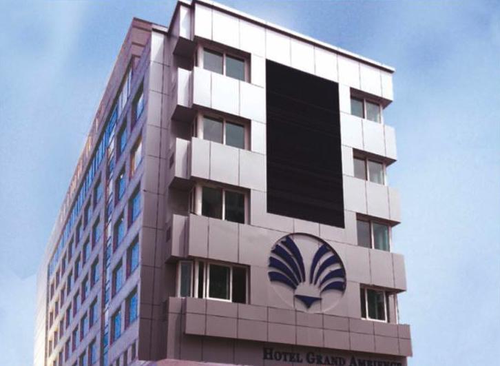 Hotel Grand Ambience Ahmedabad Exterior photo